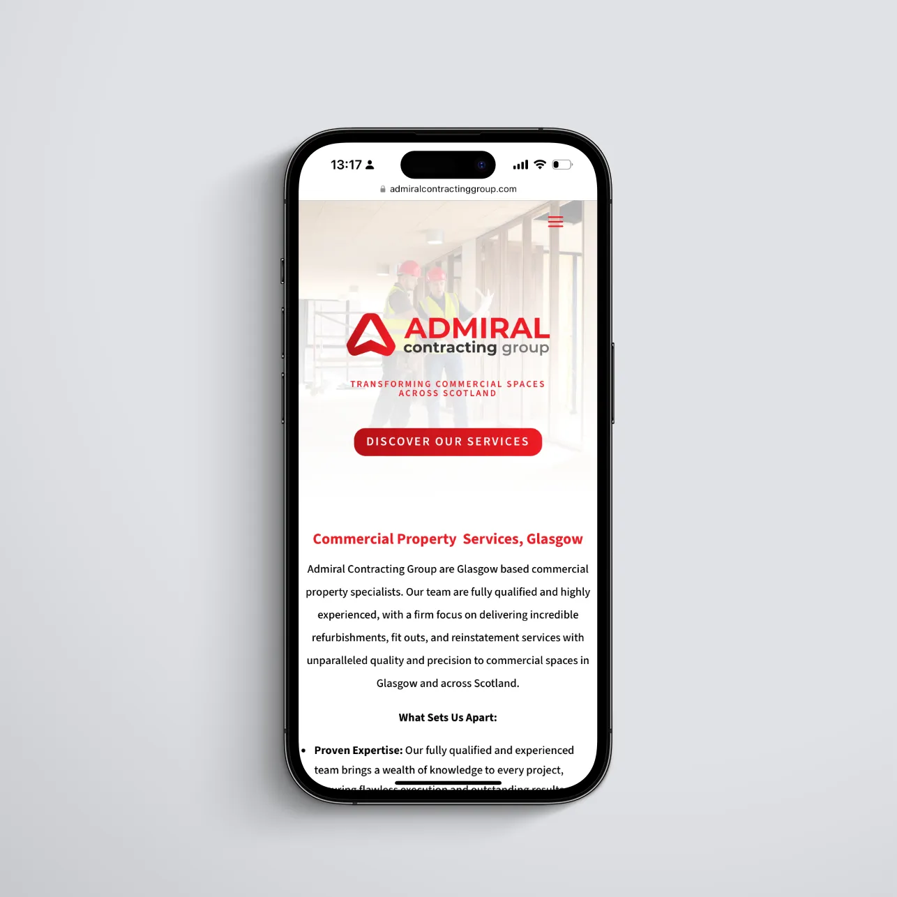Admiral Contracting Group - DLS Web Design Services Admiral Contracting Group - DLS Web Design Services