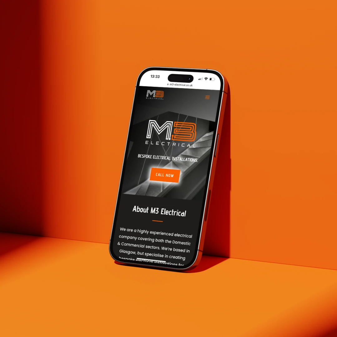 M3 Electrical - DLS Web Design Services iPhone M3 Electrical - DLS Web Design Services iPhone