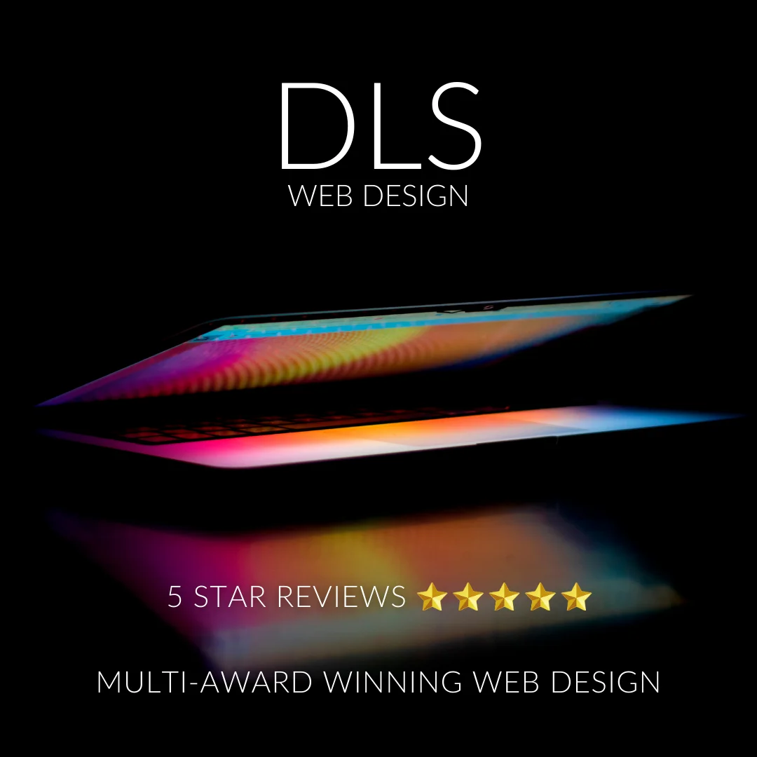 DLS Web Design - MacBook Pro - Multi-Award Winning Web Design insta DLS Web Design - MacBook Pro - Multi-Award Winning Web Design insta